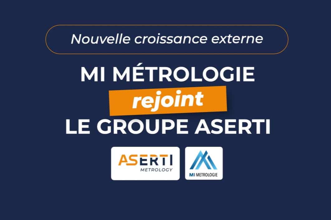 Métrologie chez ASERTI