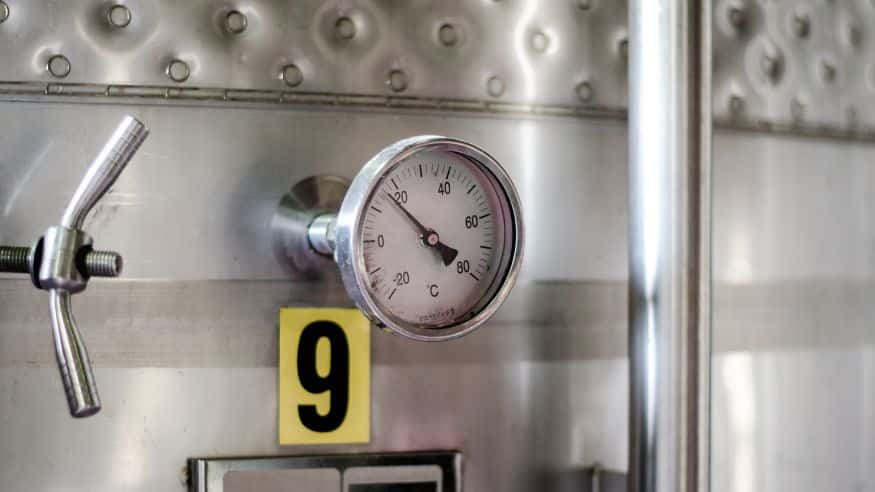 étalonnage Thermomètre