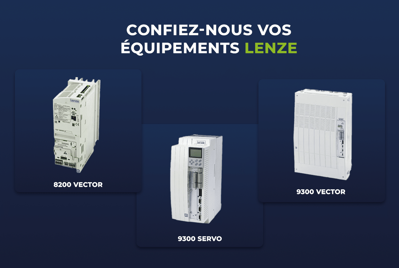 réparation variateur lenze